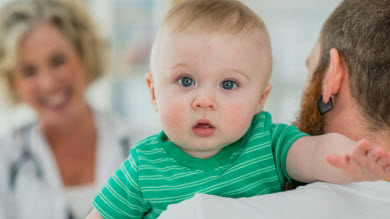 Soins de santé aux enfants: faire plus de place aux pères