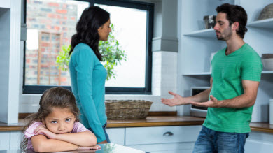 Disputes entre parents: est-ce possible de réduire les effets sur les enfants?