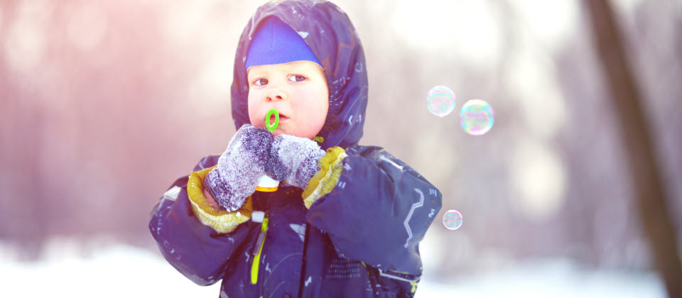 5 idées pour jouer dans la neige