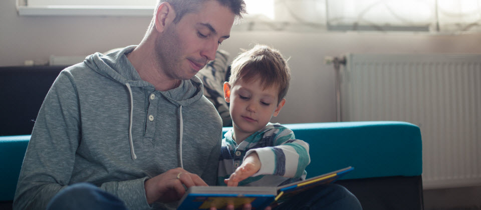 Lecture: comment être un modèle pour votre enfant