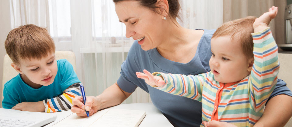 Manque de temps: qu'en pensent les parents québécois? 