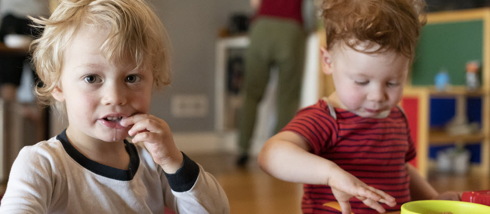 Portrait de famille: 2 ans et déjà colocs!