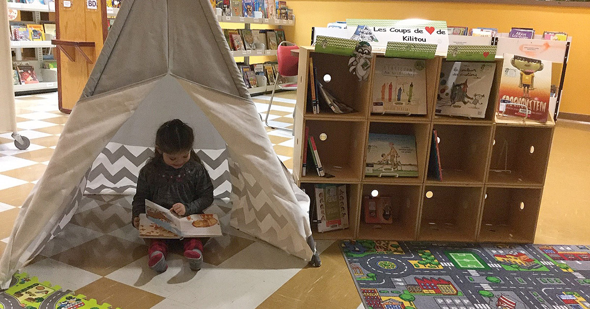 Bibliothèques: 9 initiatives inspirantes!