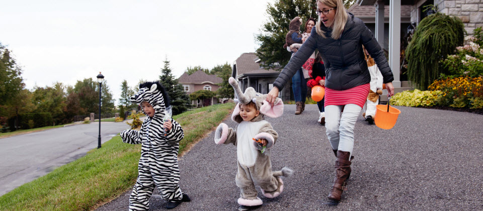 En manchettes: Halloween, hormone de l'amour et humidificateur 