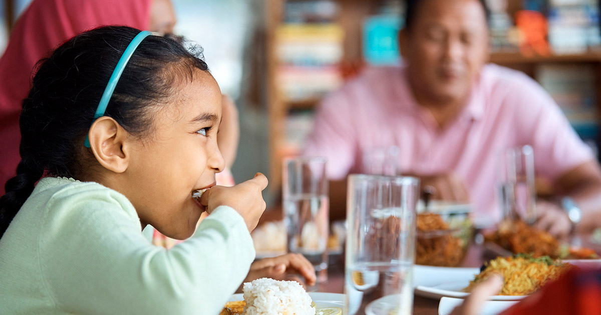 3 conditions pour respecter la faim de votre enfant