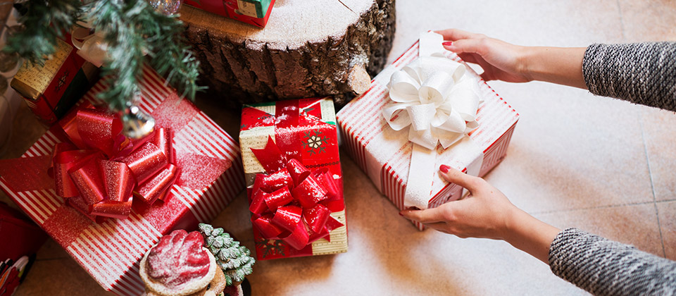 4 cadeaux de Noël?