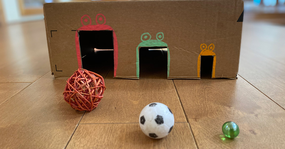 5 jeux simples et amusants avec des boîtes en carton