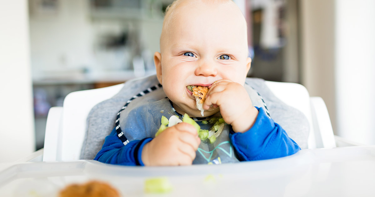 Pour moins de caprices à table: purées ou alimentation autonome?