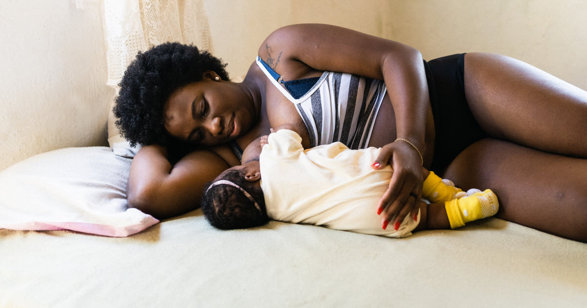 Allaitement et cododo: pour un sommeil sécuritaire