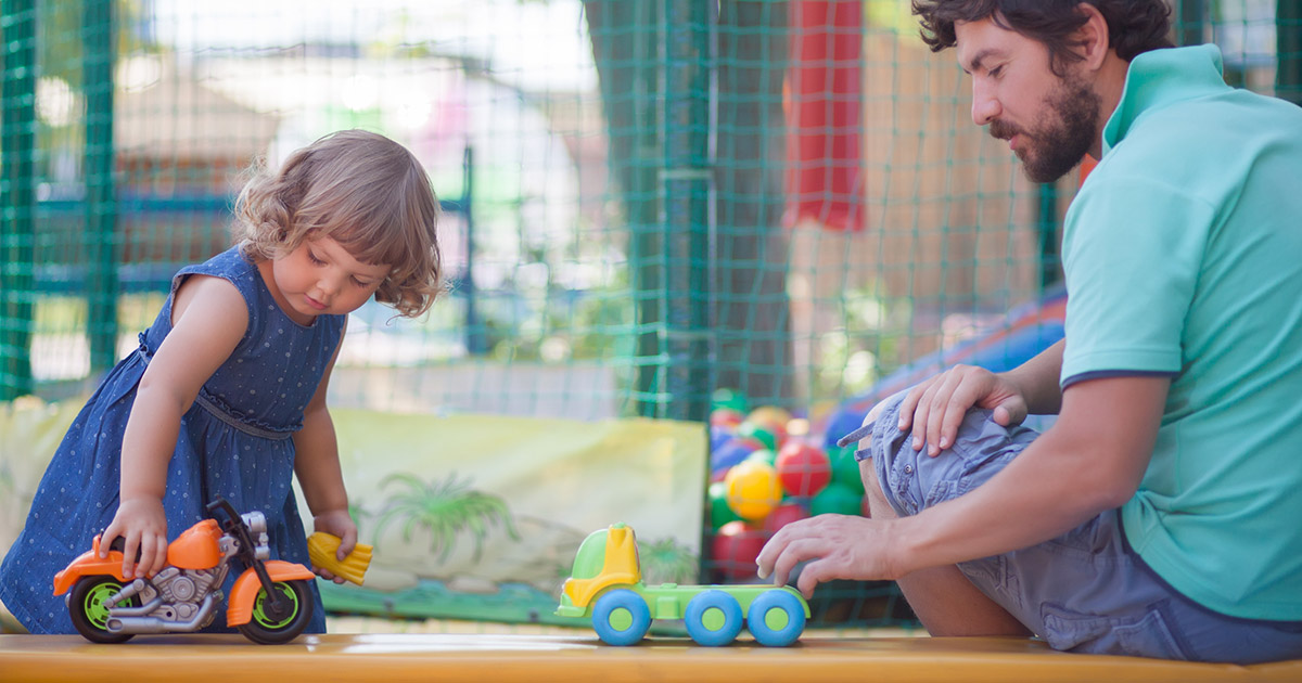 Apprendre à parler: suivre les intérêts de l'enfant, c'est gagnant!