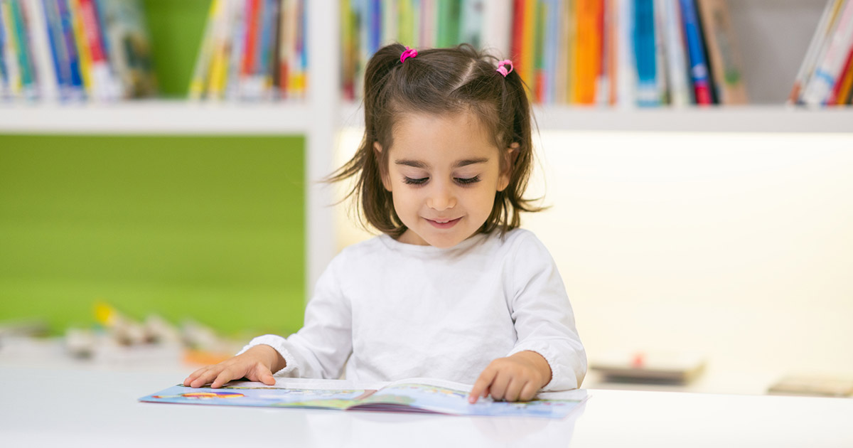 Des bibliothèques de faible qualité dans des classes de maternelle 4 ans