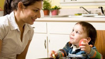 Comment encourager votre enfant à dire des mots?