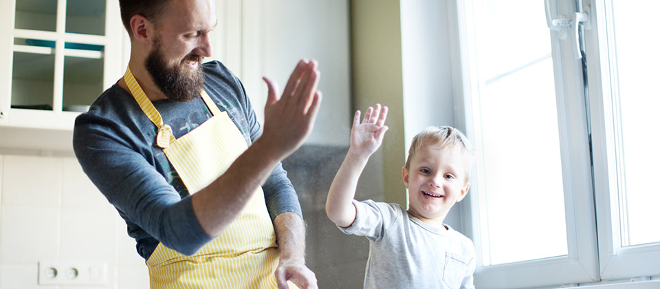 Comment je serai un papa amélioré cette année