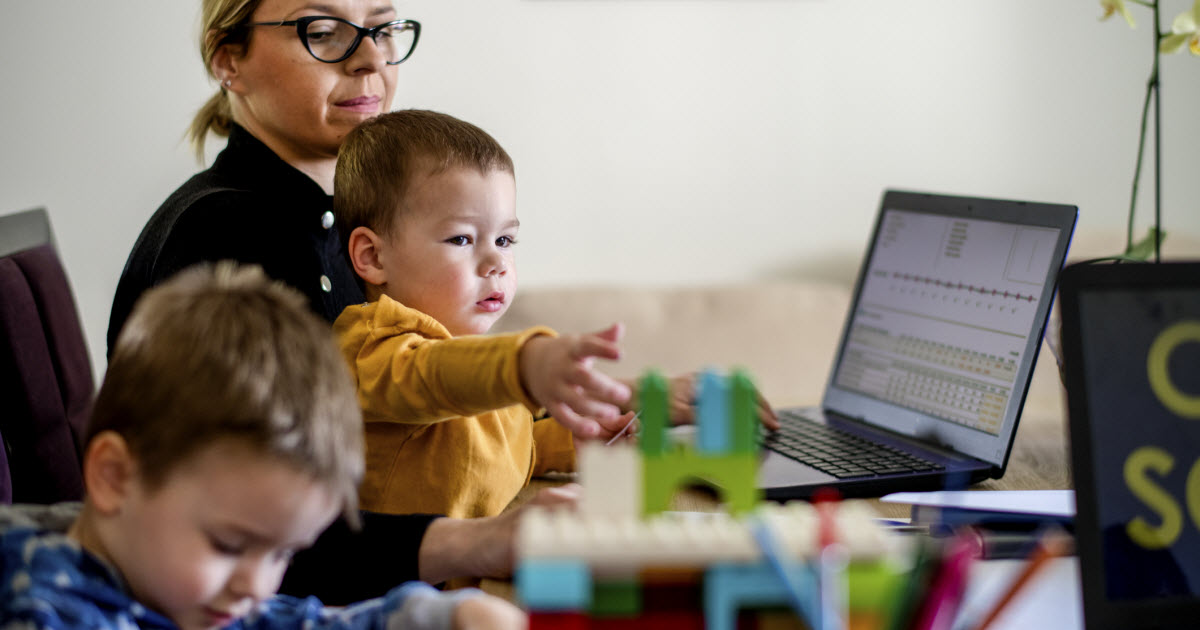 Confinement: les impacts sur la conciliation famille-travail des parents québécois