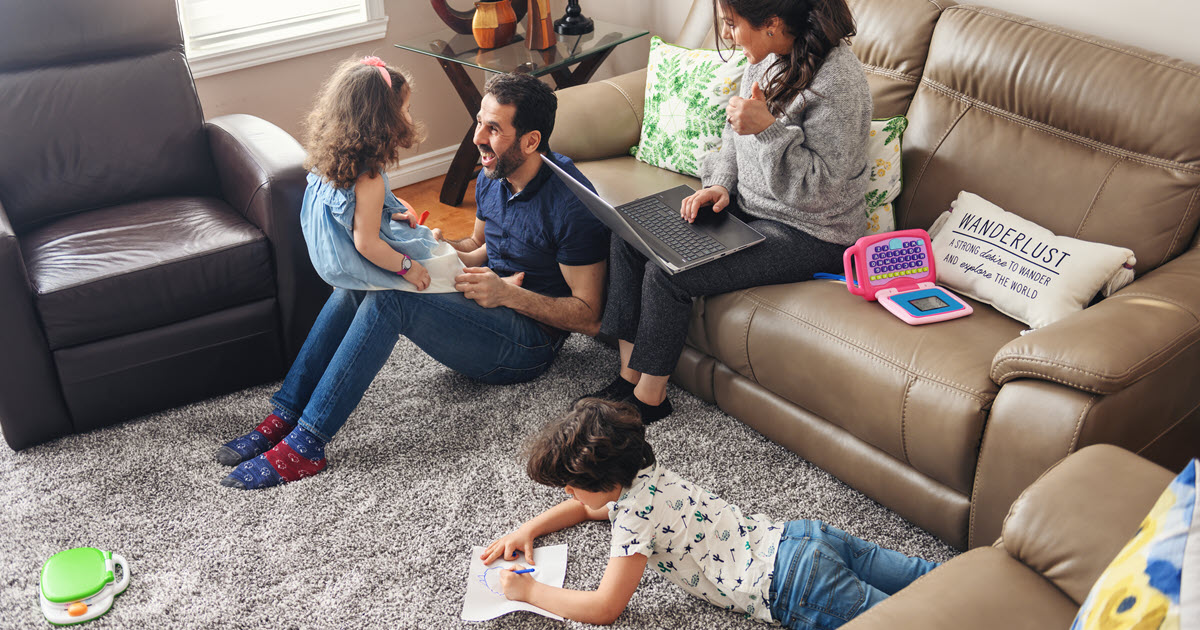 COVID-19: comment les familles québécoises vivent-elles la pandémie?