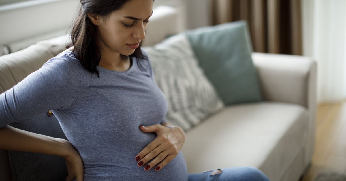 COVID-19 et grossesse: plus de stress que lors du verglas