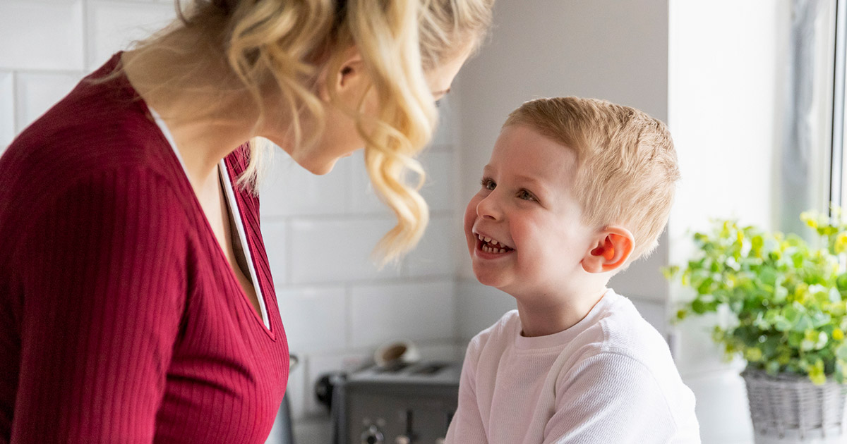 COVID-19: faire parler son enfant après l'école ou la garderie