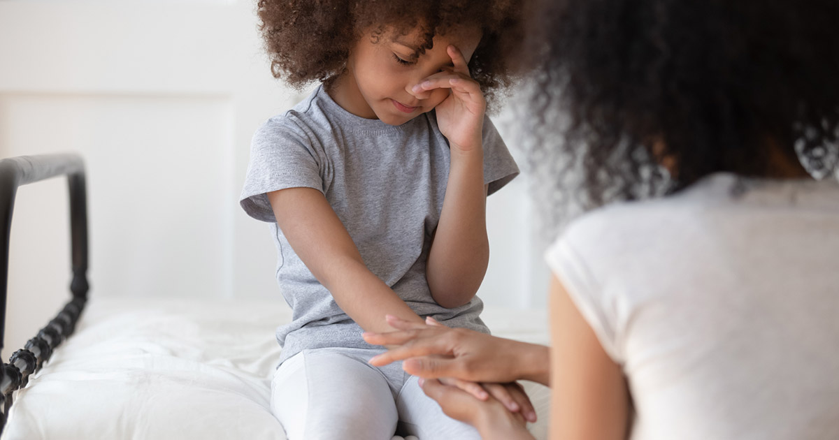 COVID-19 et stress: et les enfants, eux?