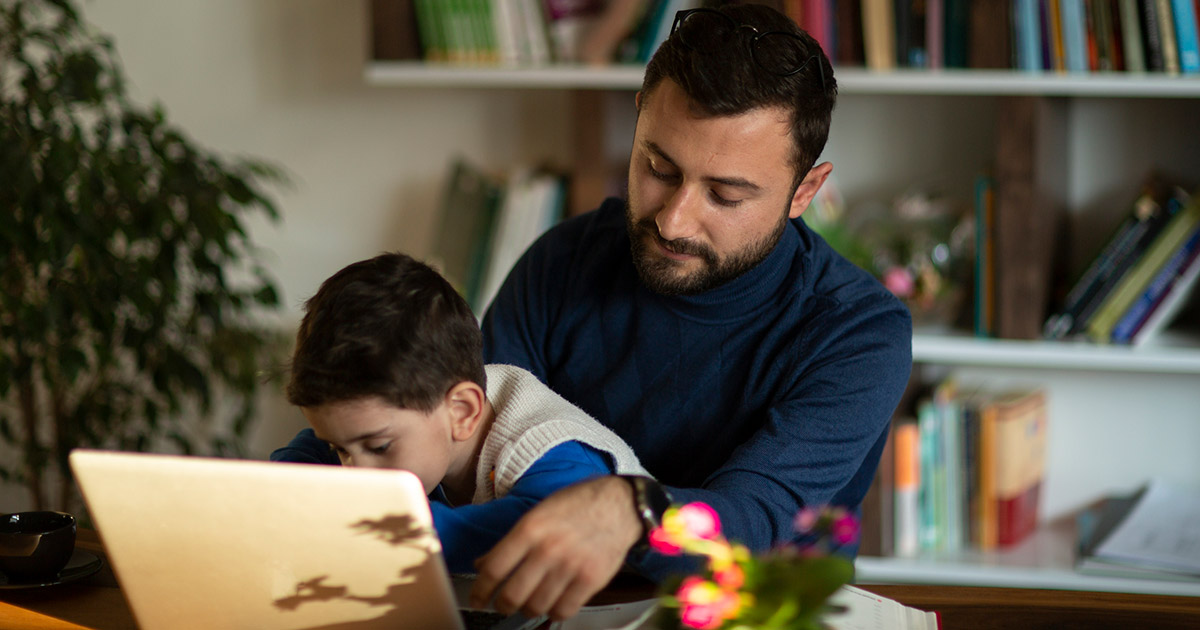 Le défi du confinement avec un enfant à besoins particuliers