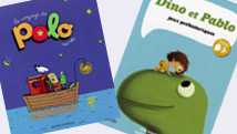 Bandes dessinées pour tout-petits