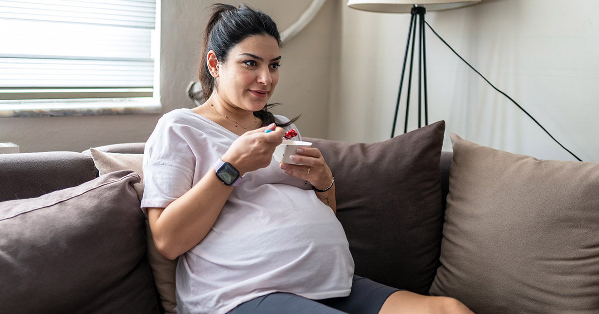 Goûts et dégoûts de femme enceinte