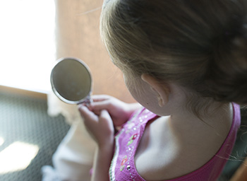 Difficile de ne pas parler de poids devant les enfants