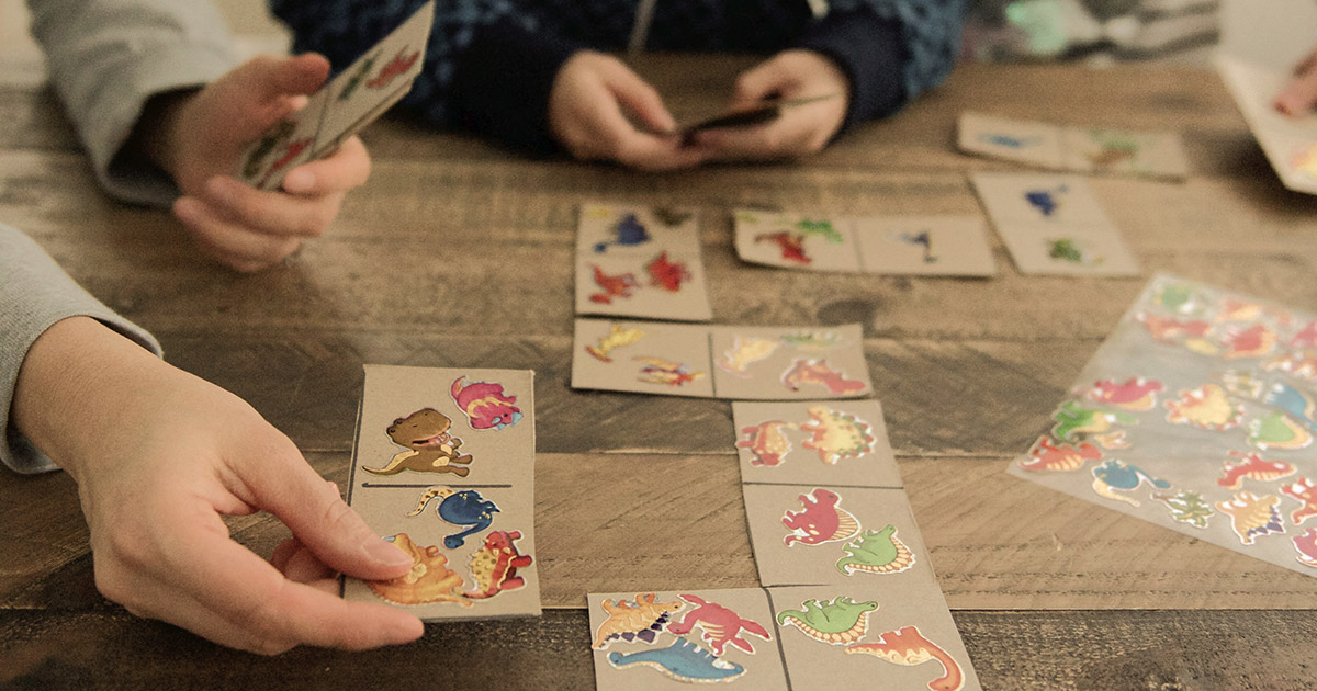6 activités maison à faire avec votre enfant