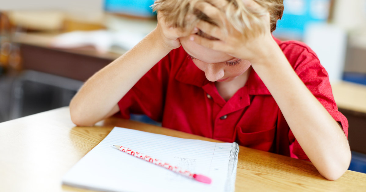 École: quand un enfant ne réussit pas aussi bien que son frère ou sa soeur