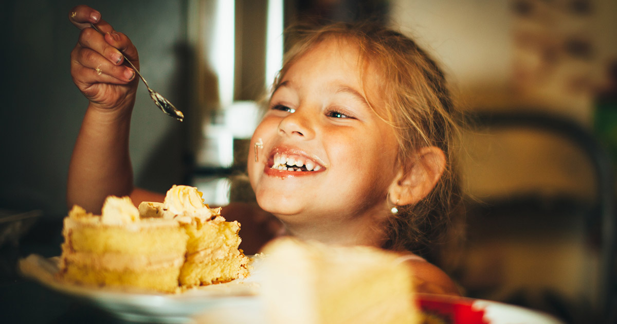 Est-ce le sucre qui excite les enfants?