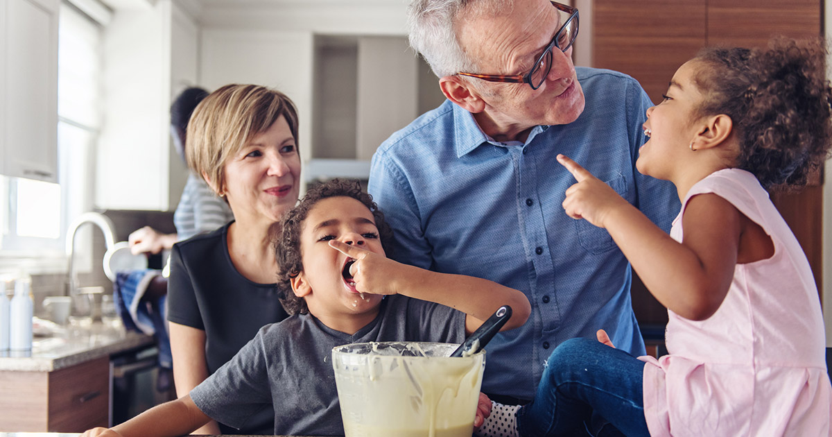 Être un beau-grand-parent: trouver sa place