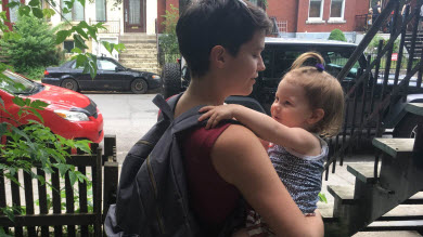 Être maman et étudiante en même temps