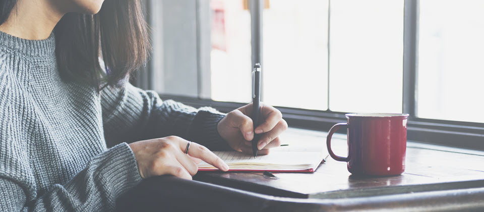Faire un journal de gratitude