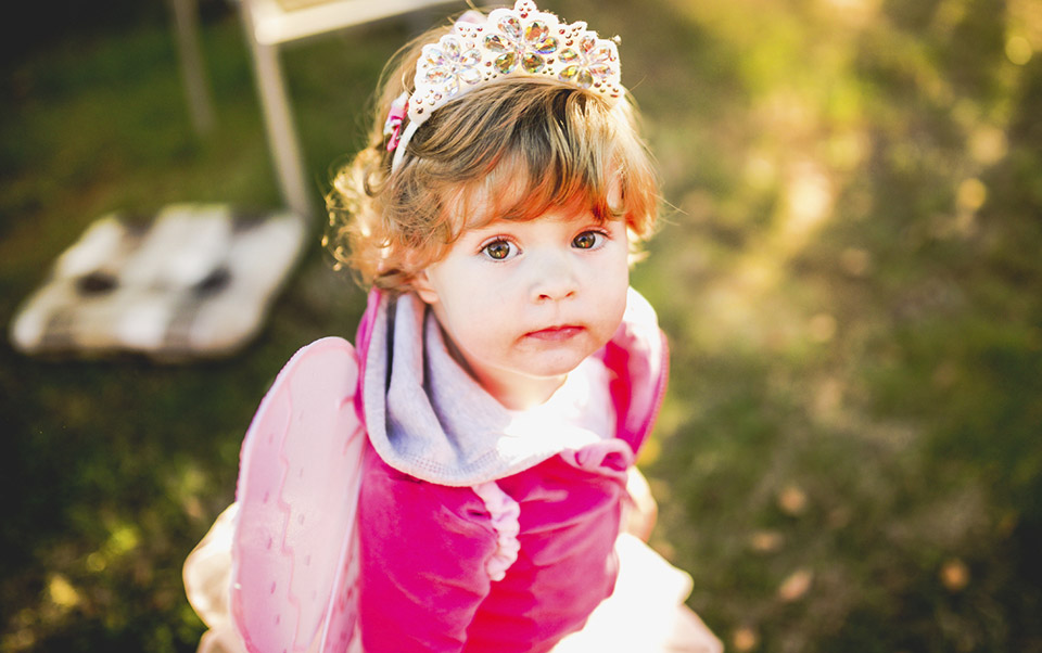 Les filles et les princesses
