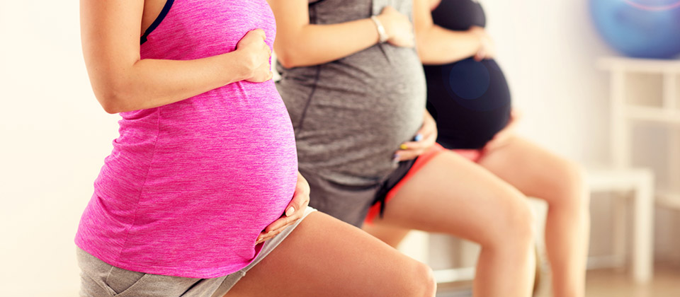La grossesse vue par... une entraîneuse sportive