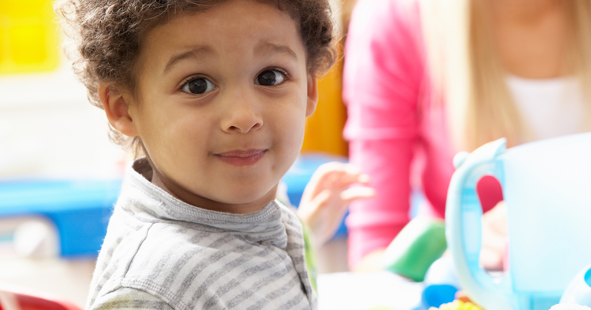 Il parle peu à 2 ans