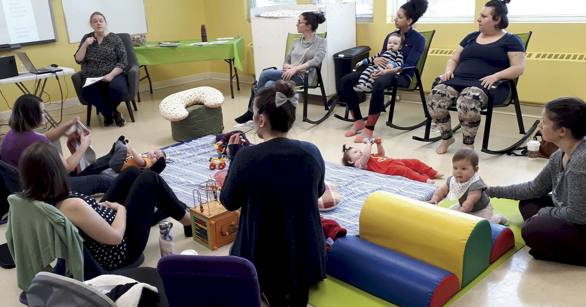 Initiatives familles dans la Capitale-Nationale