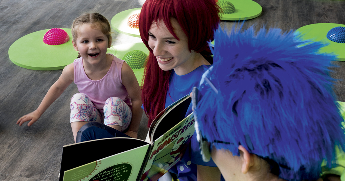 Initiatives familles en Estrie