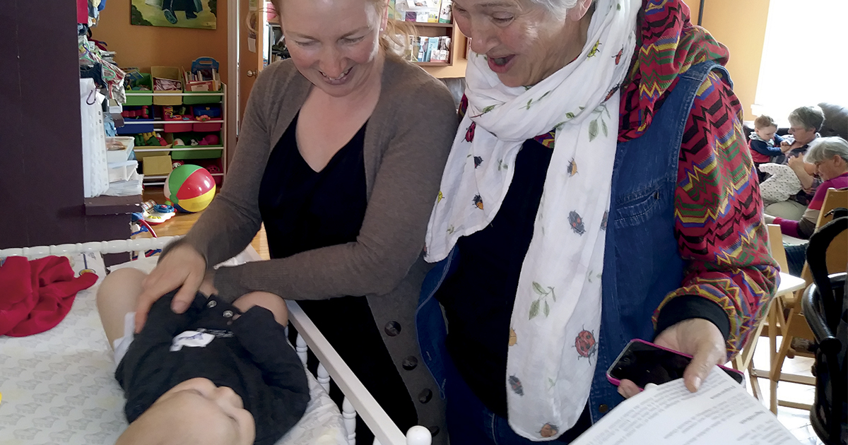 Initiatives familles en Gaspésie-Îles-de-la-Madeleine
