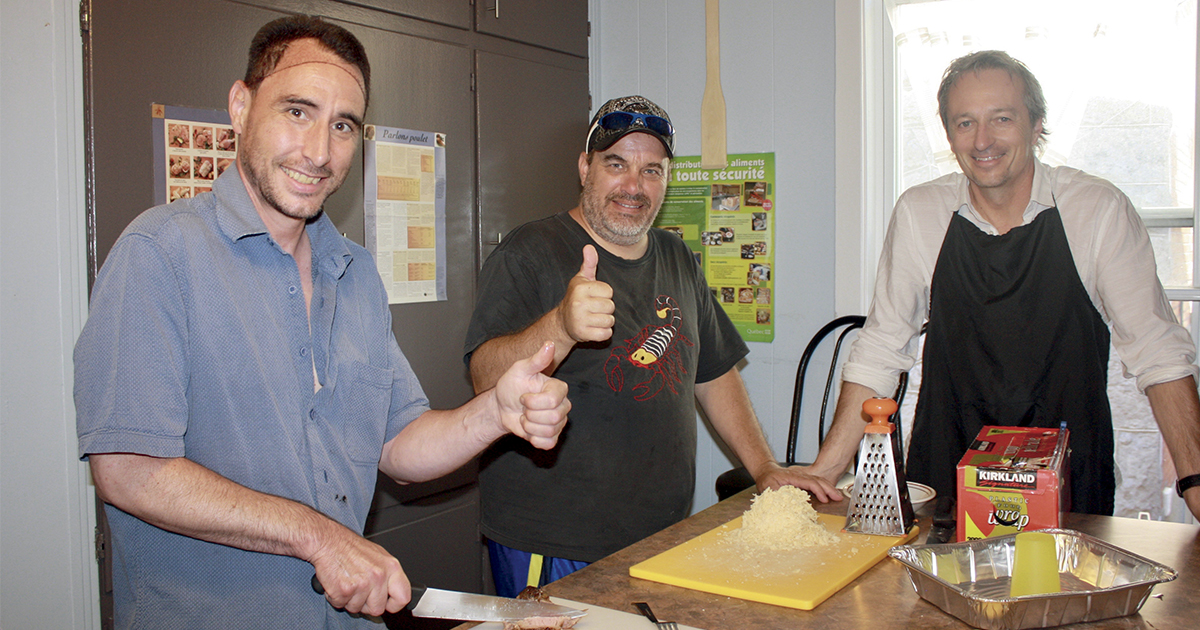 Initiatives familles dans les Laurentides