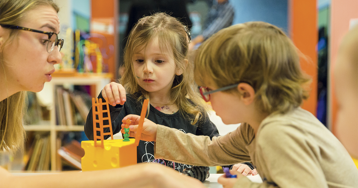 Initiatives familles en Mauricie