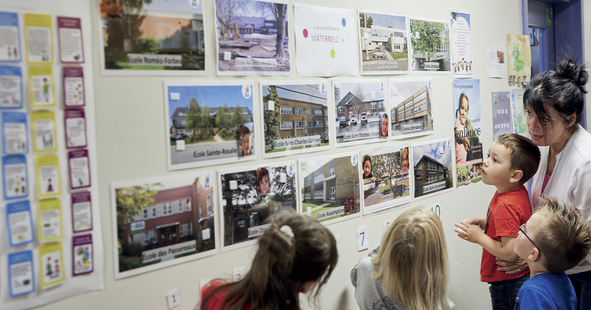 Initiatives familles en Montérégie