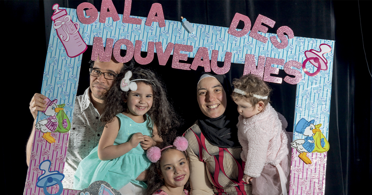 Initiatives familles à Montréal