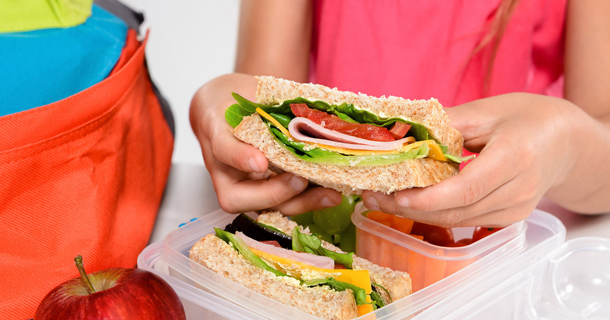 Le jambon cuit a-t-il sa place dans la boîte à lunch des enfants?