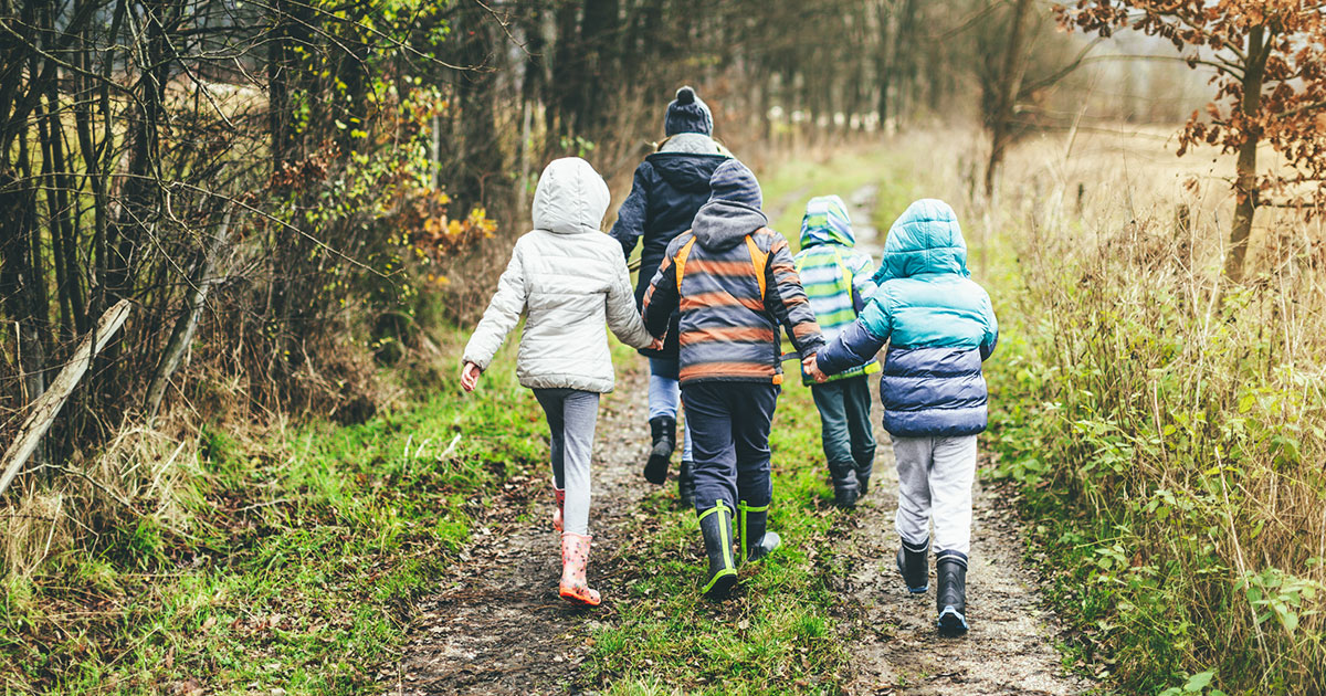 Je suis la maman de… 4 enfants!