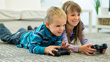 Jouer dehors ou à la Wii?