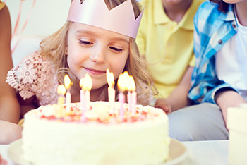 Leçon d'anniversaire
