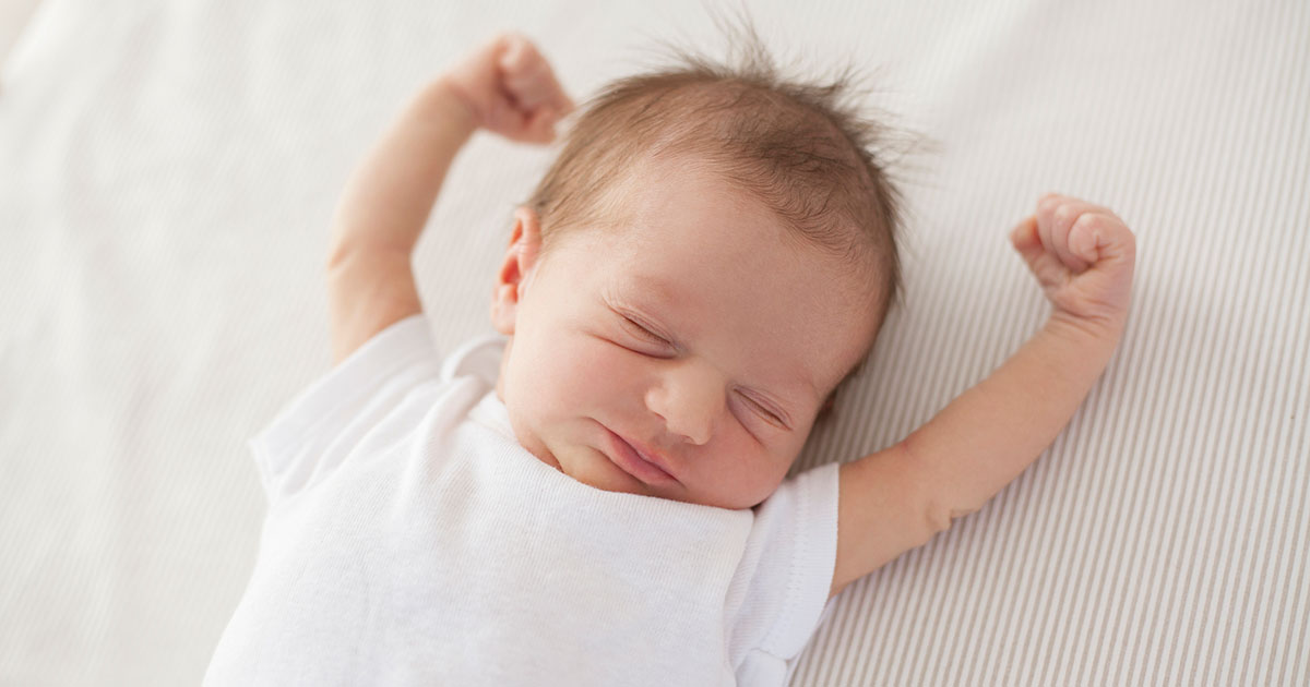 Bébé a fait SA nuit