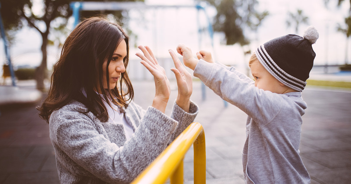 Lettre d'un enfant de 4 ans à ses parents