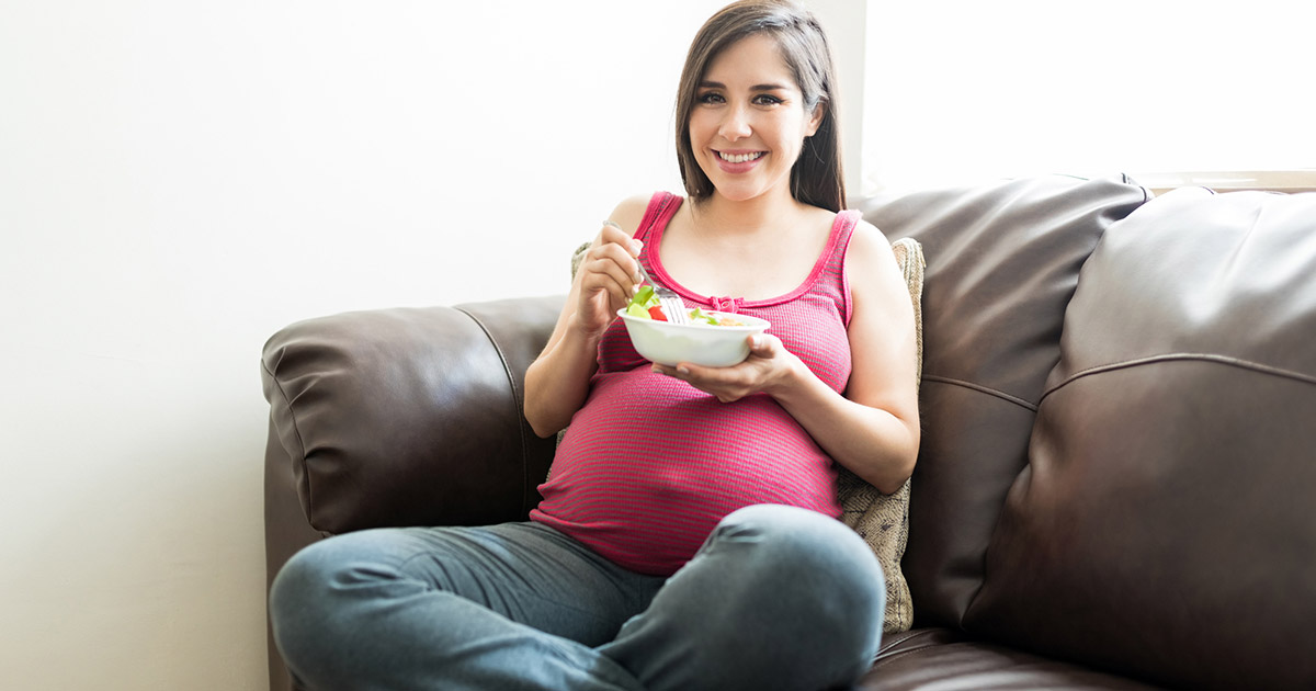 L’influence des saveurs dans le ventre de maman