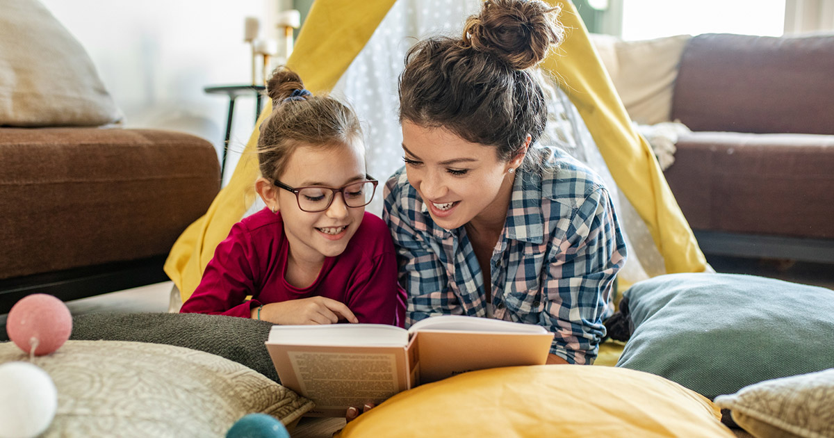 Lire avec mon enfant, peu importe son âge